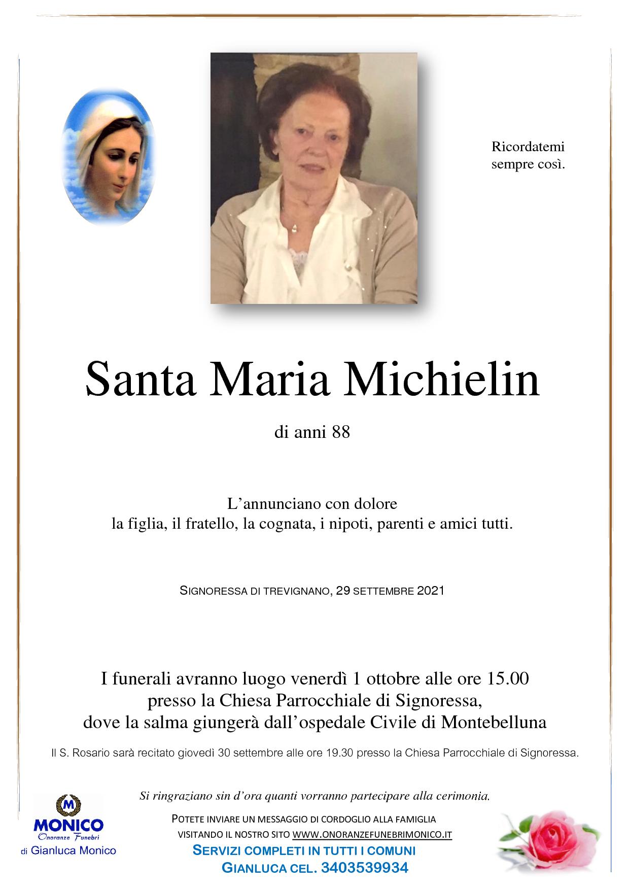 Michielin Santa Maria